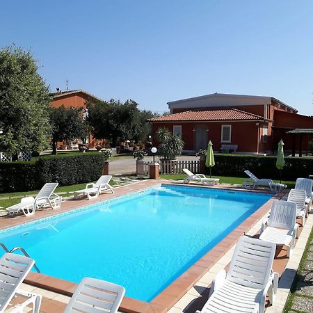 Agriturismo Galeazzi Marsiliana Eksteriør bilde