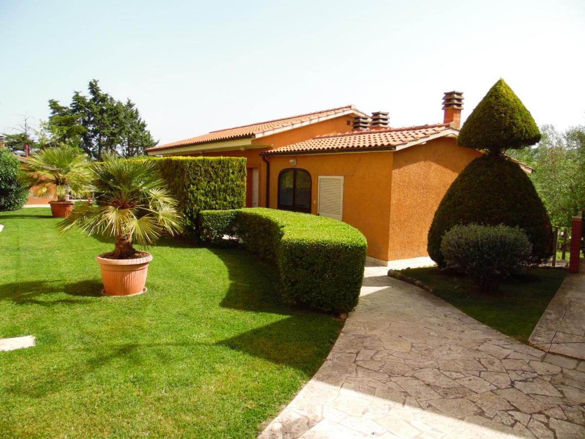 Agriturismo Galeazzi Marsiliana Eksteriør bilde