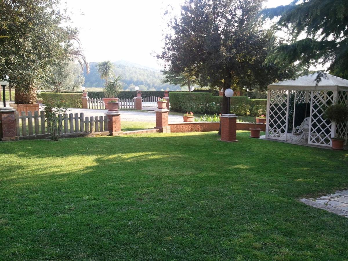 Agriturismo Galeazzi Marsiliana Eksteriør bilde