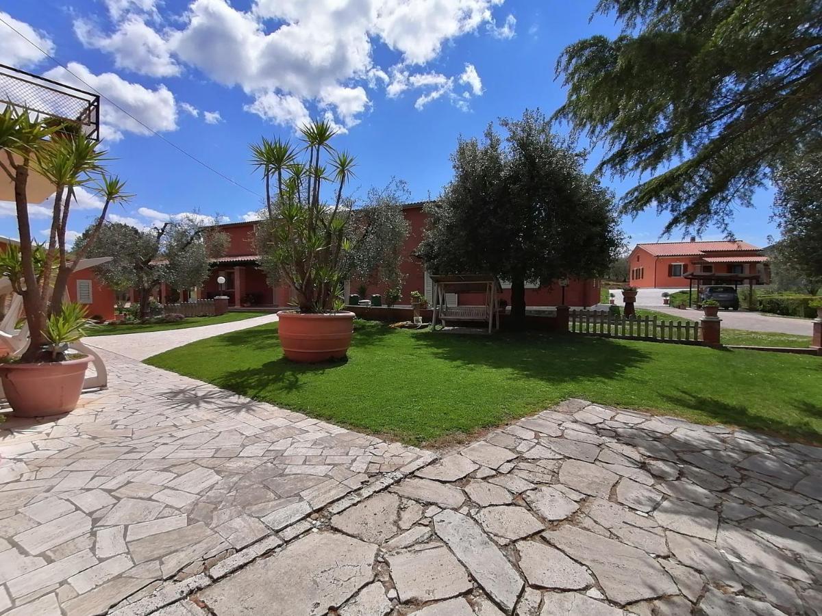 Agriturismo Galeazzi Marsiliana Eksteriør bilde