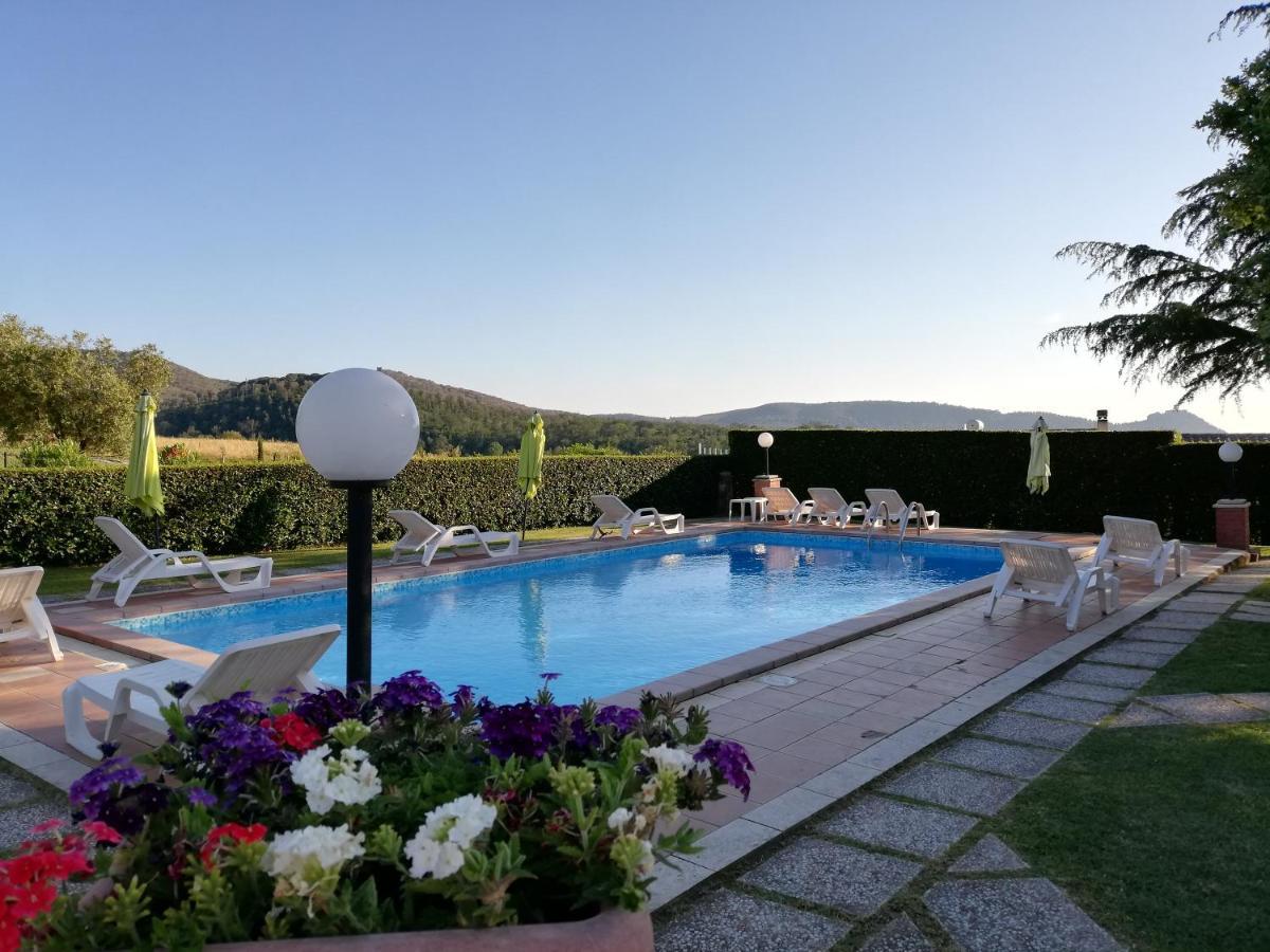 Agriturismo Galeazzi Marsiliana Eksteriør bilde