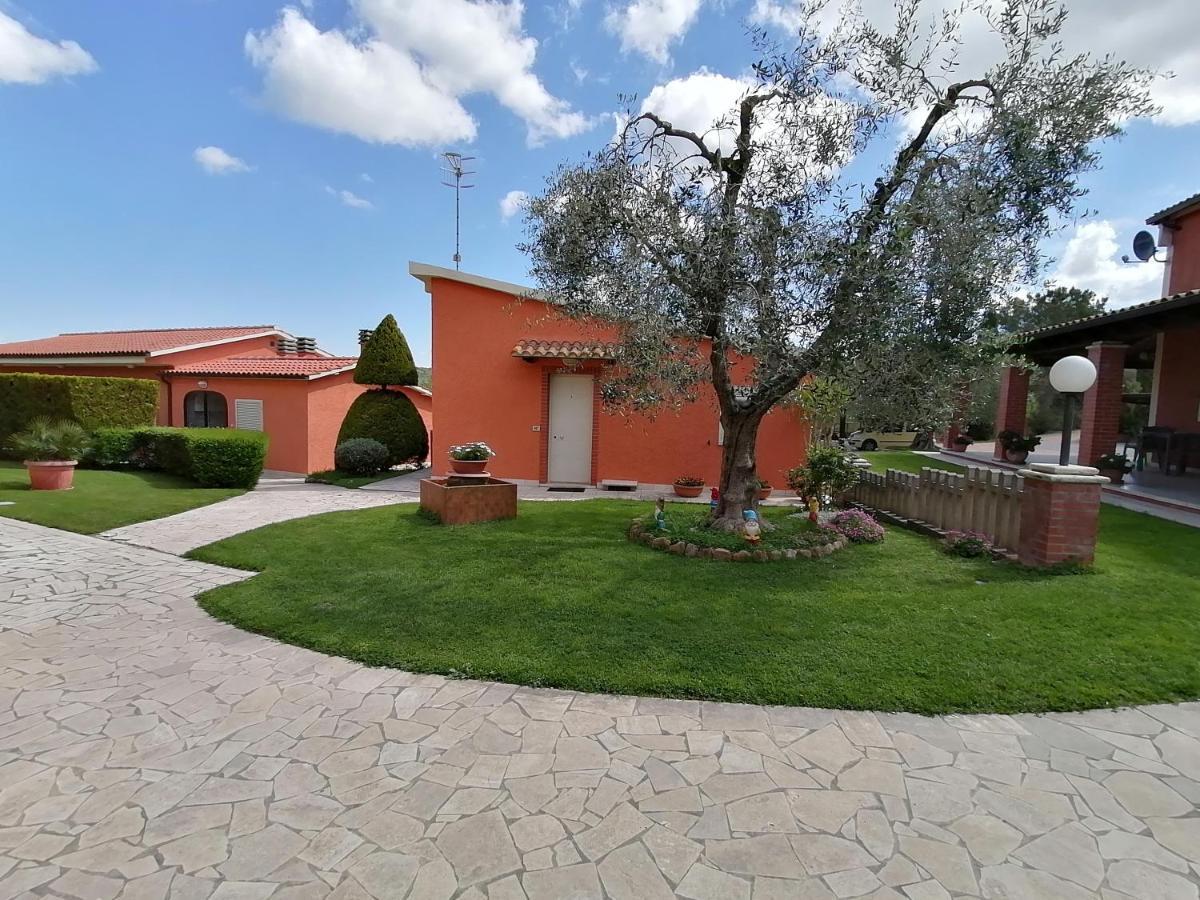 Agriturismo Galeazzi Marsiliana Eksteriør bilde