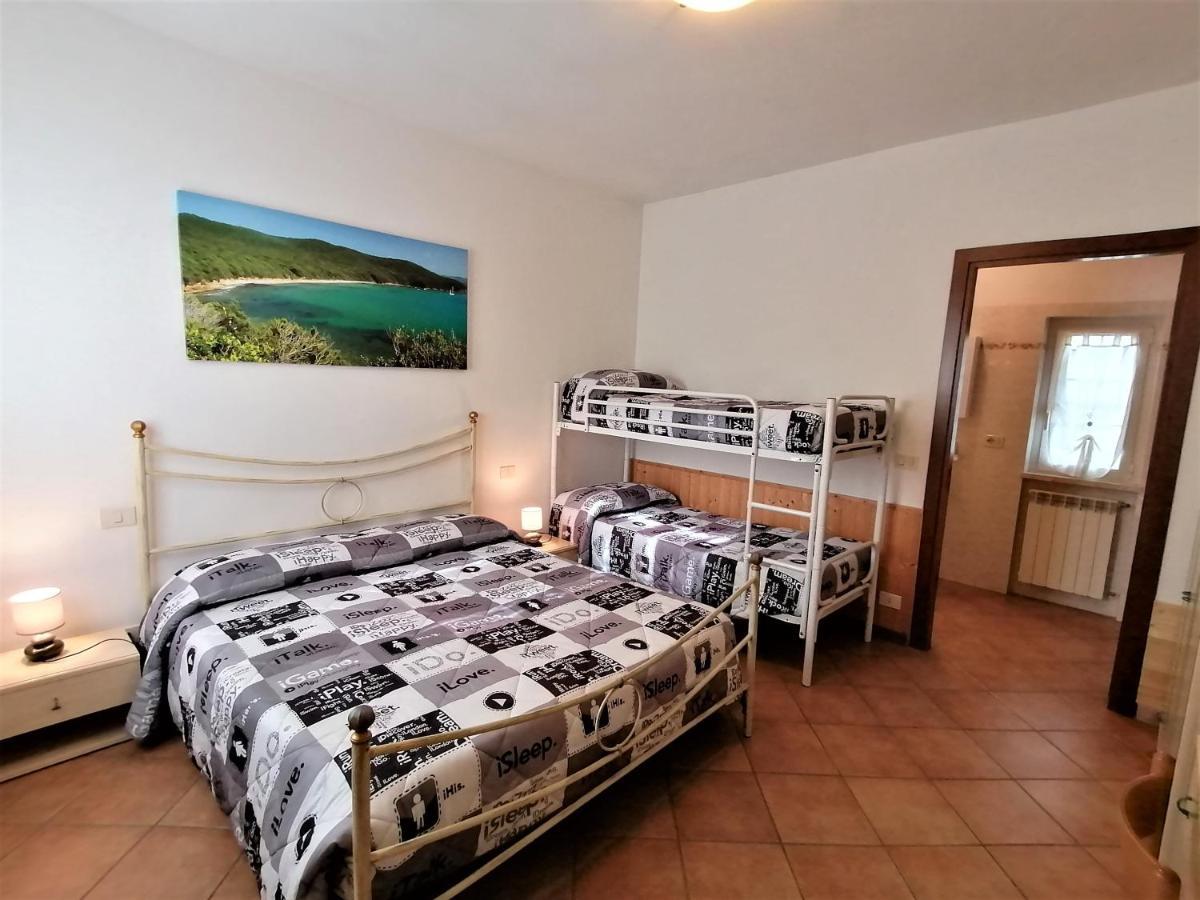 Agriturismo Galeazzi Marsiliana Eksteriør bilde