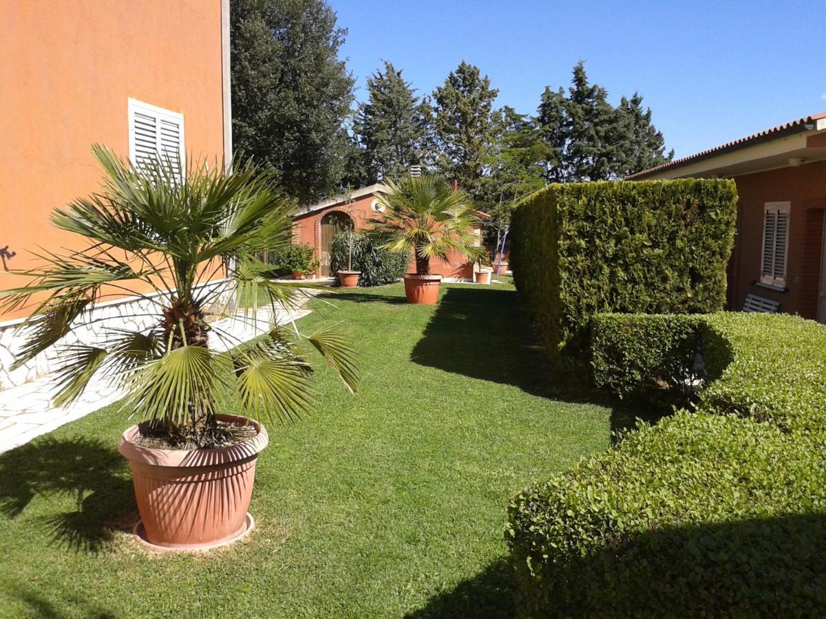 Agriturismo Galeazzi Marsiliana Eksteriør bilde