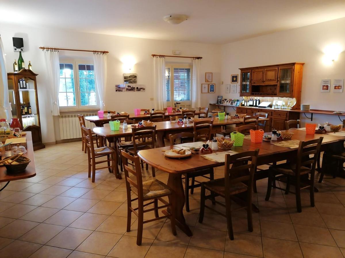 Agriturismo Galeazzi Marsiliana Eksteriør bilde