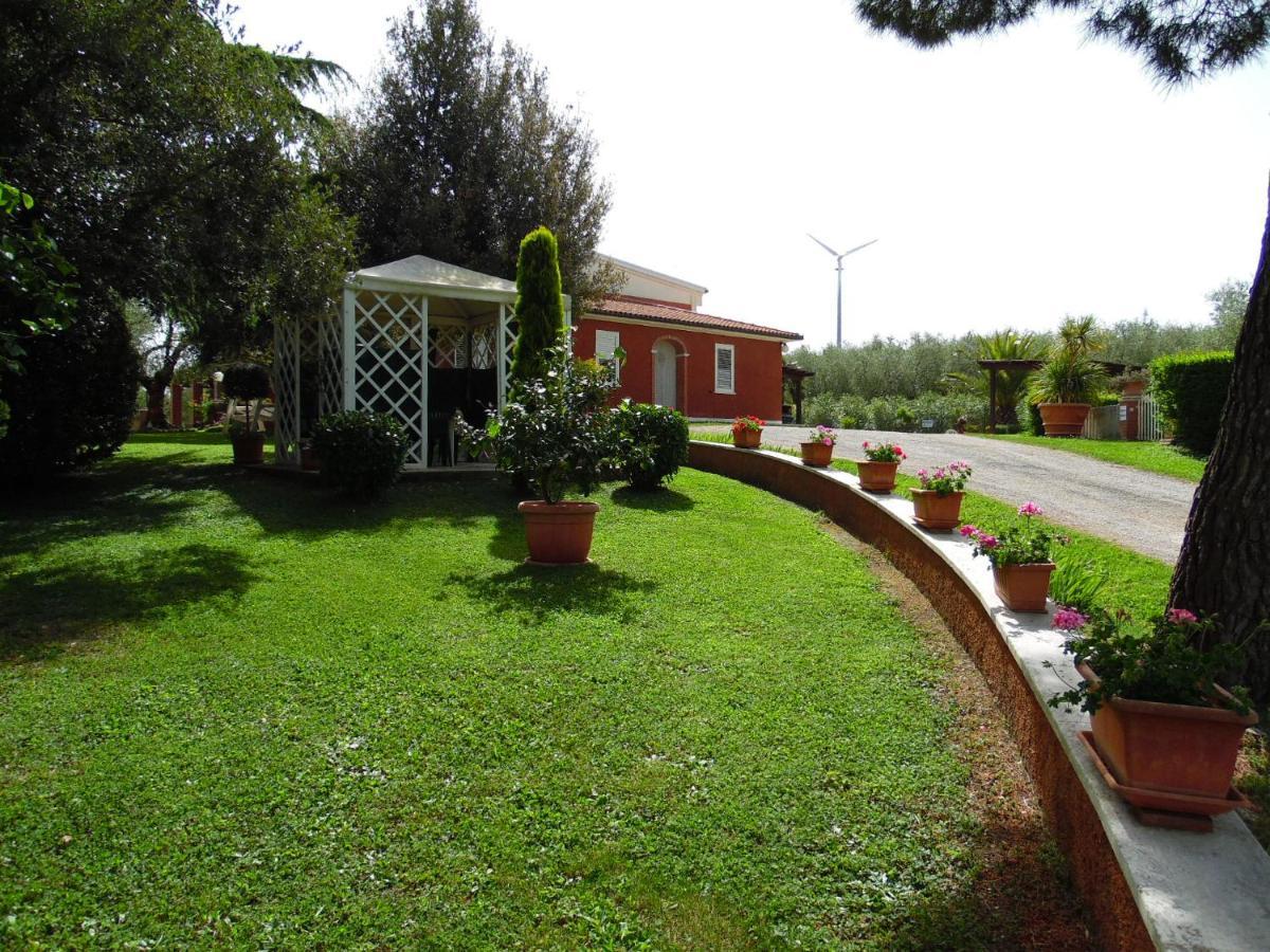 Agriturismo Galeazzi Marsiliana Eksteriør bilde
