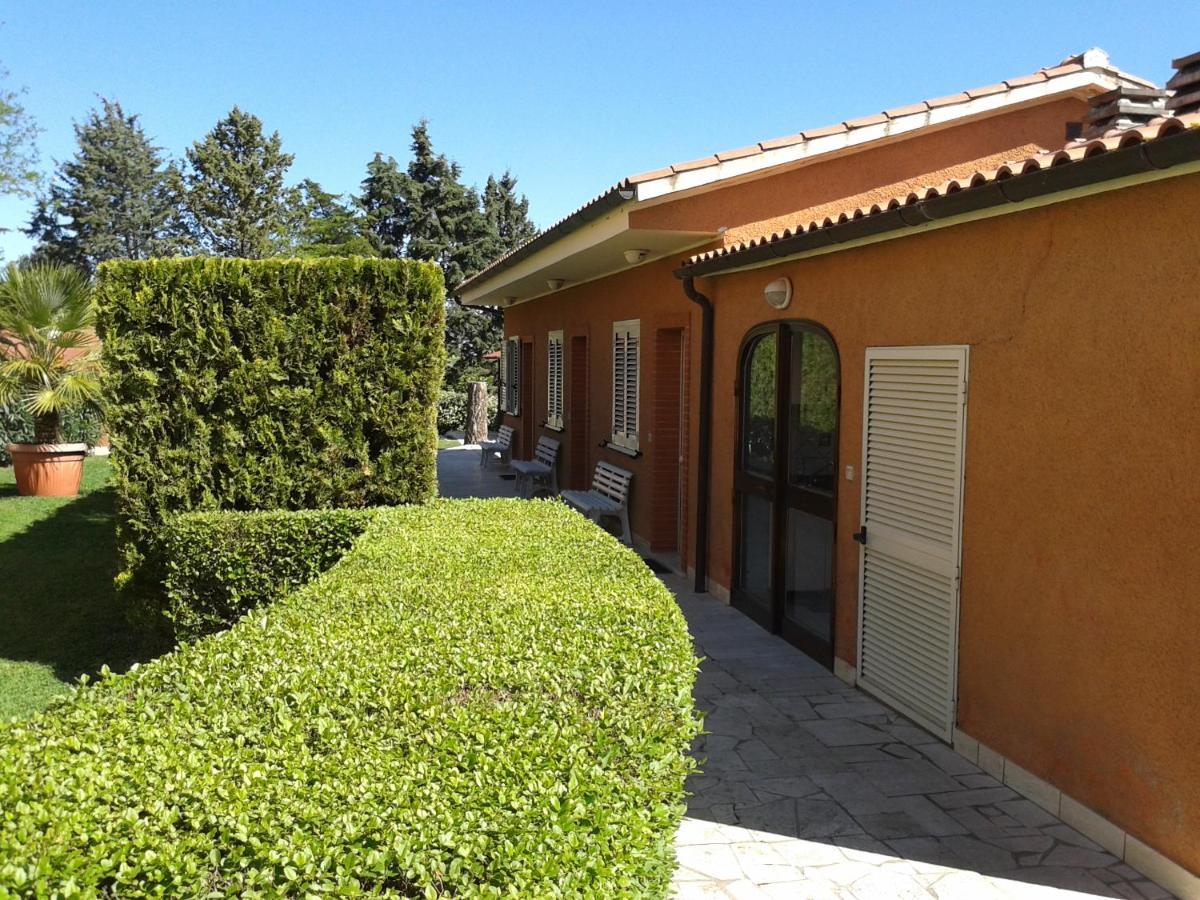 Agriturismo Galeazzi Marsiliana Eksteriør bilde