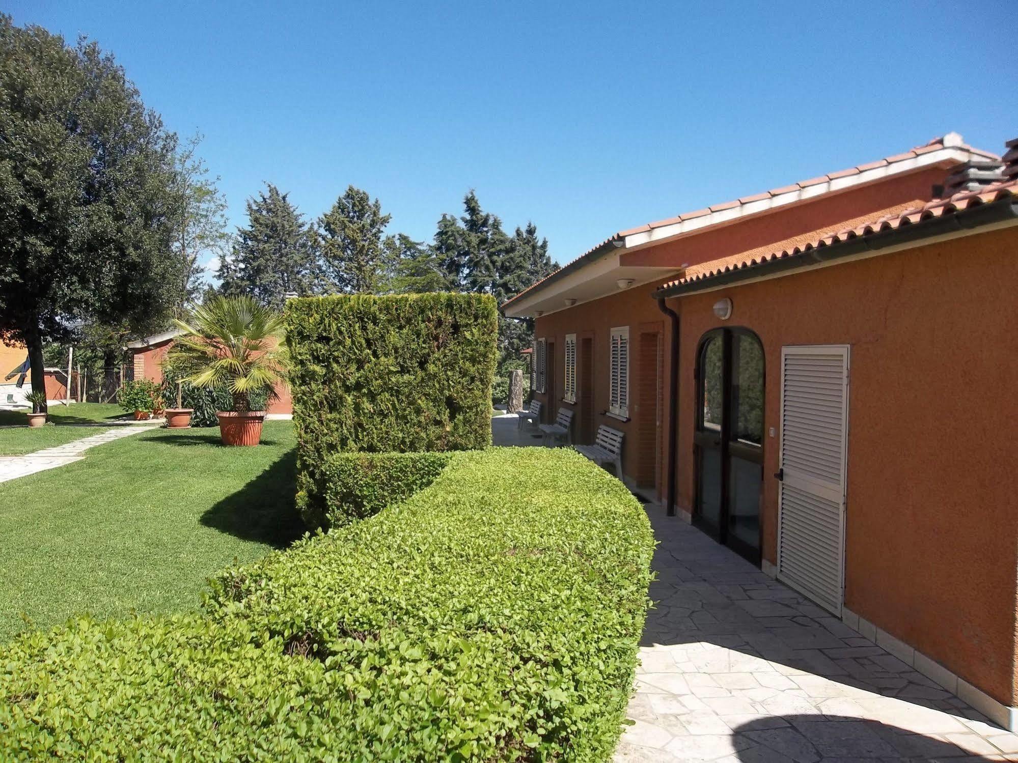 Agriturismo Galeazzi Marsiliana Eksteriør bilde