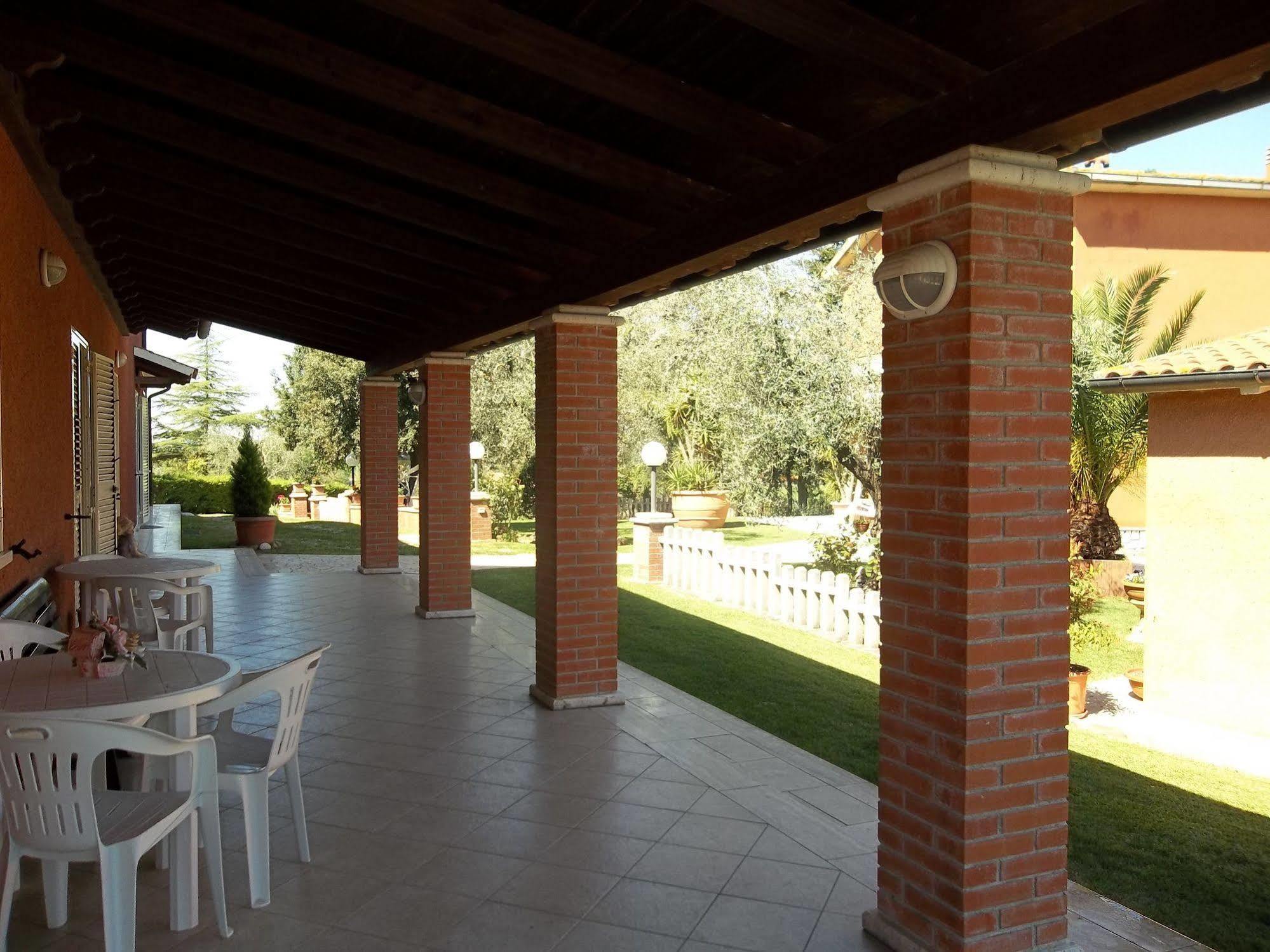 Agriturismo Galeazzi Marsiliana Eksteriør bilde