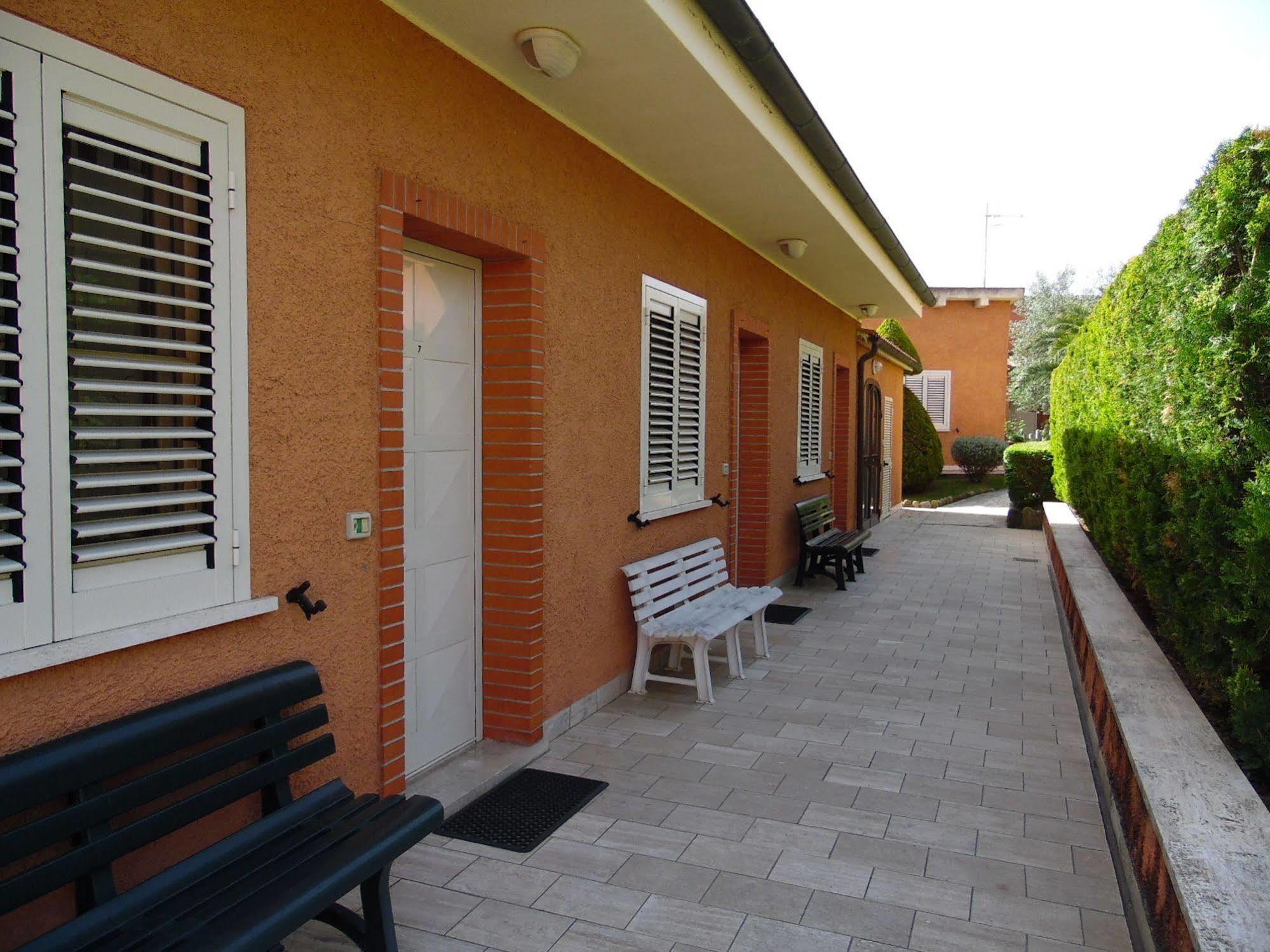Agriturismo Galeazzi Marsiliana Eksteriør bilde