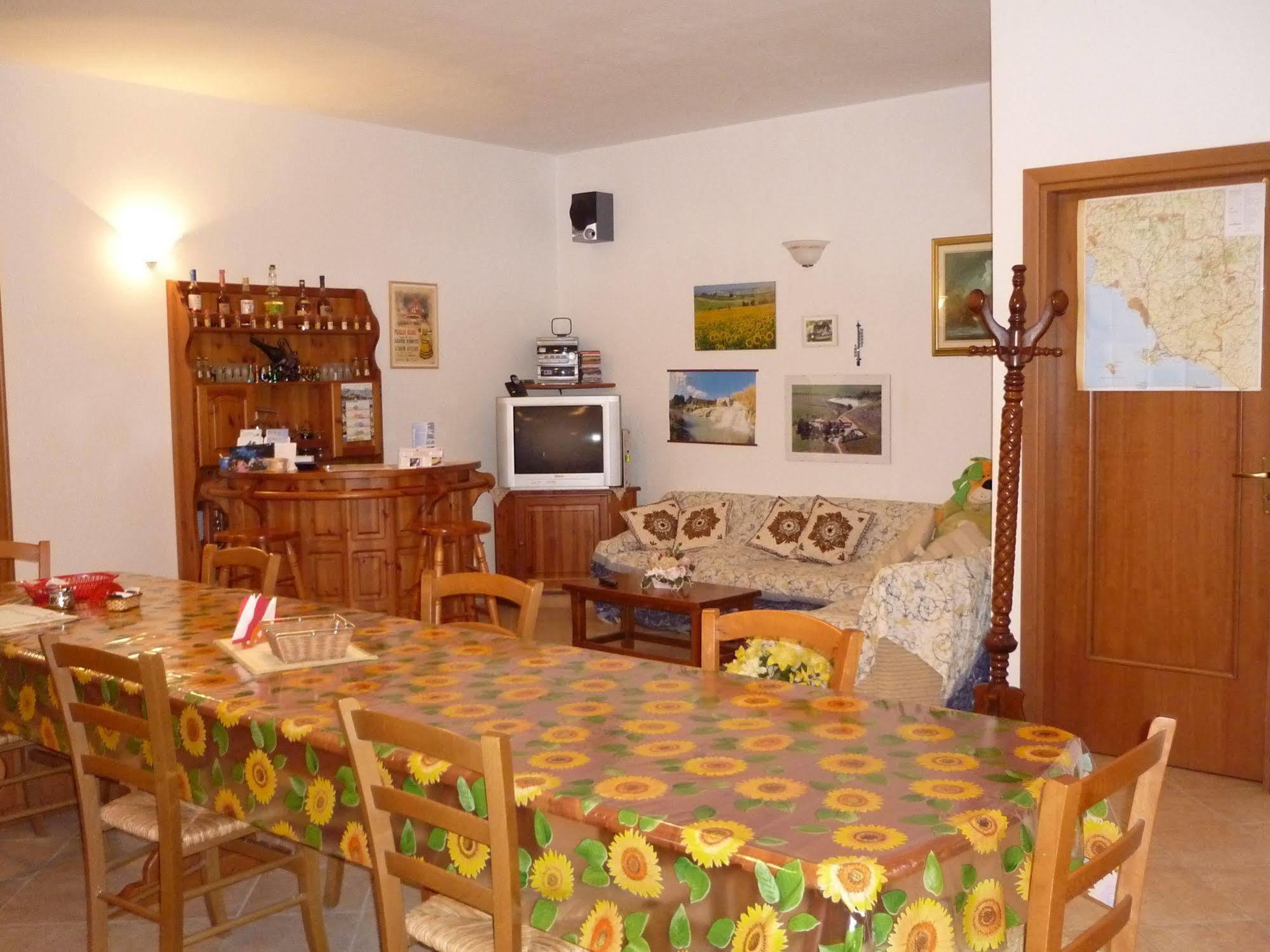 Agriturismo Galeazzi Marsiliana Eksteriør bilde