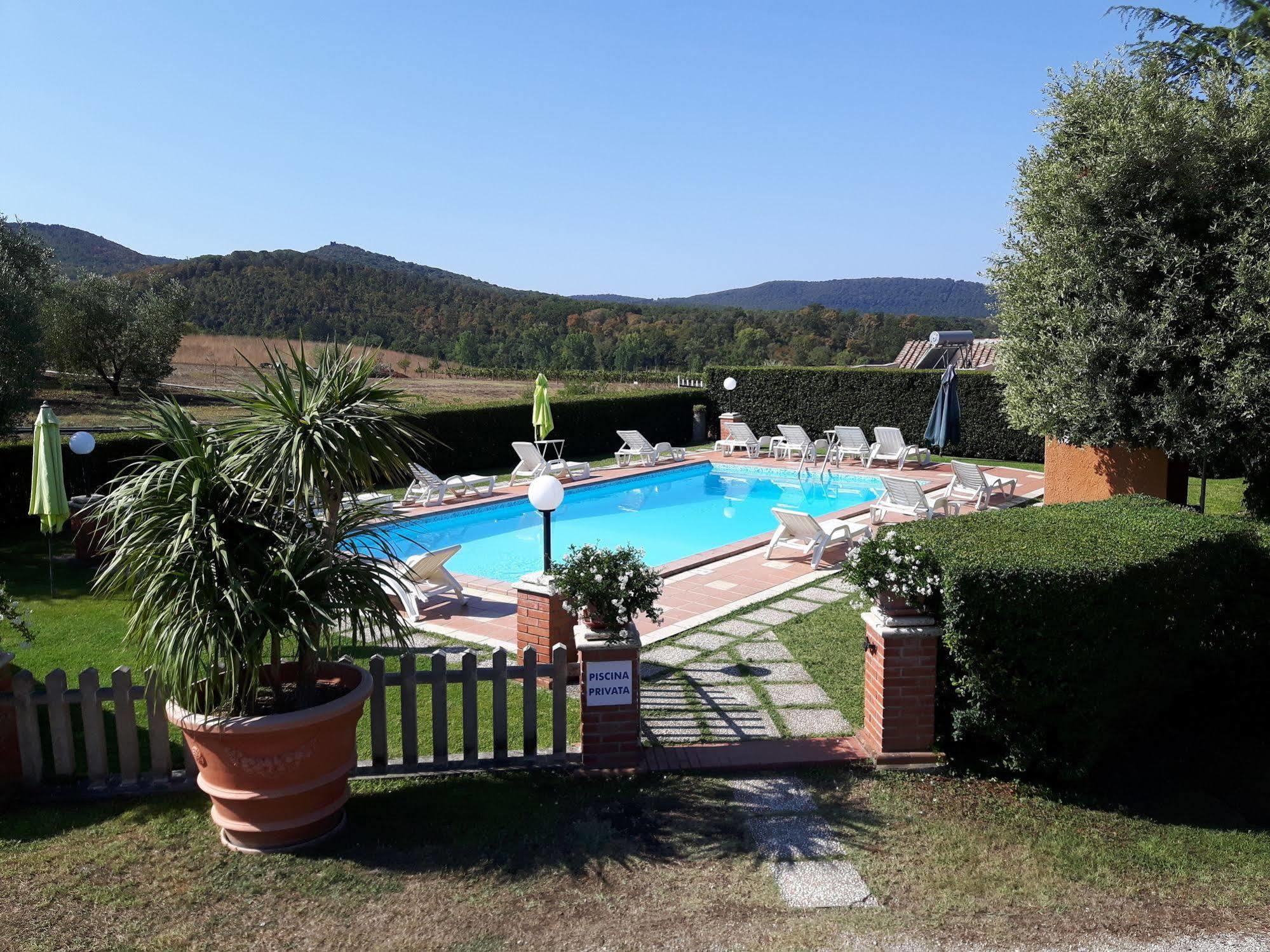 Agriturismo Galeazzi Marsiliana Eksteriør bilde