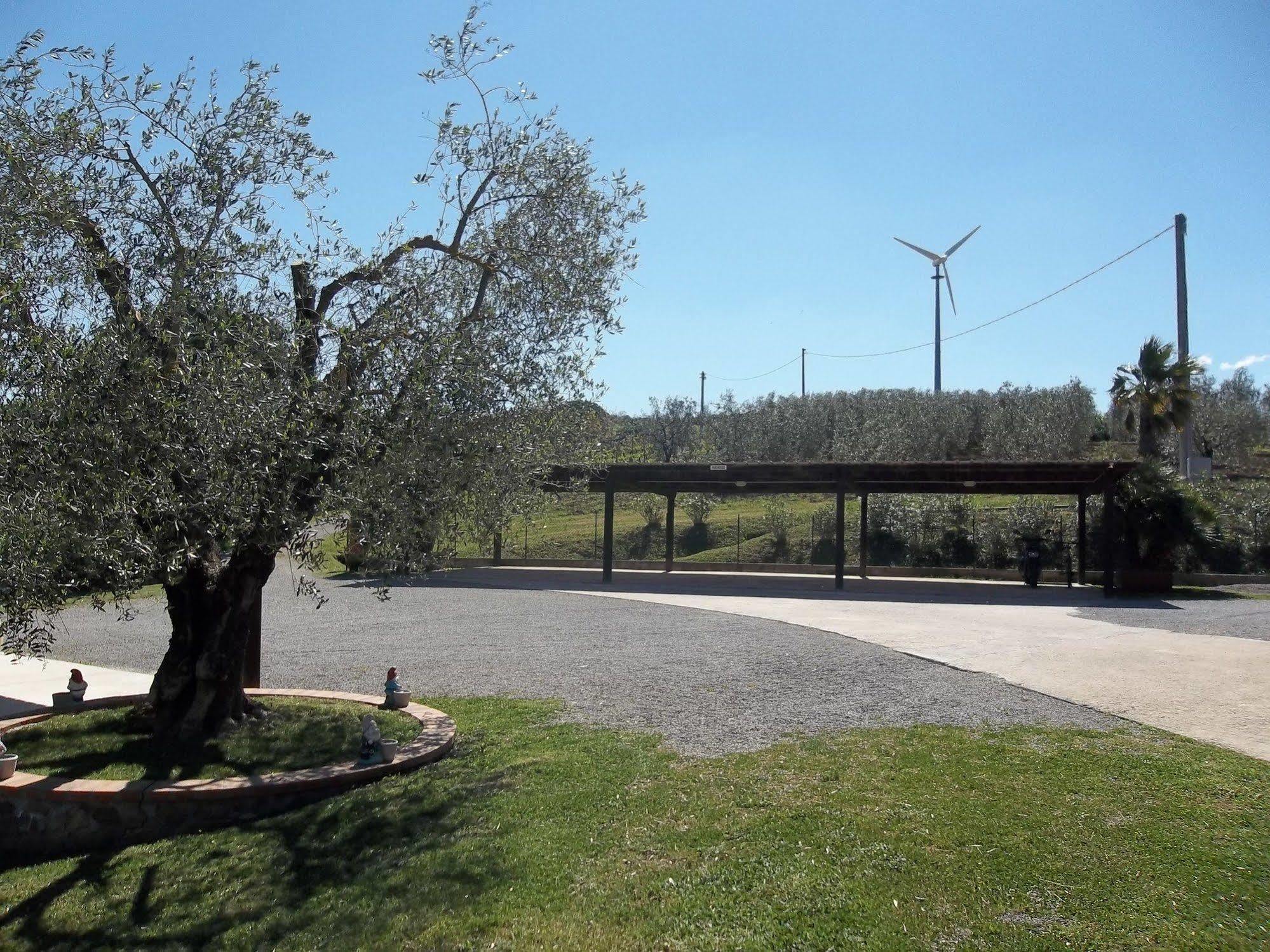 Agriturismo Galeazzi Marsiliana Eksteriør bilde