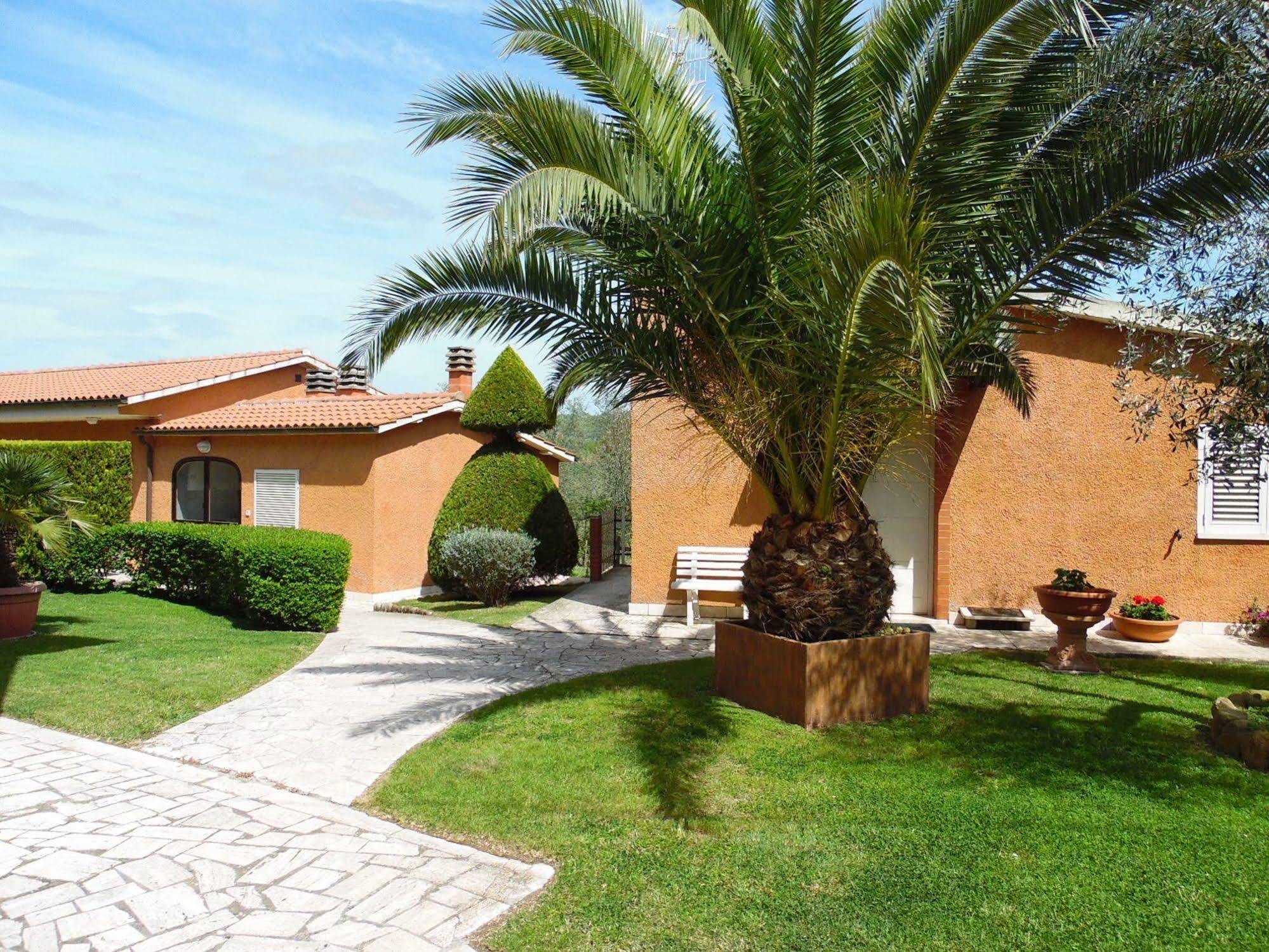 Agriturismo Galeazzi Marsiliana Eksteriør bilde