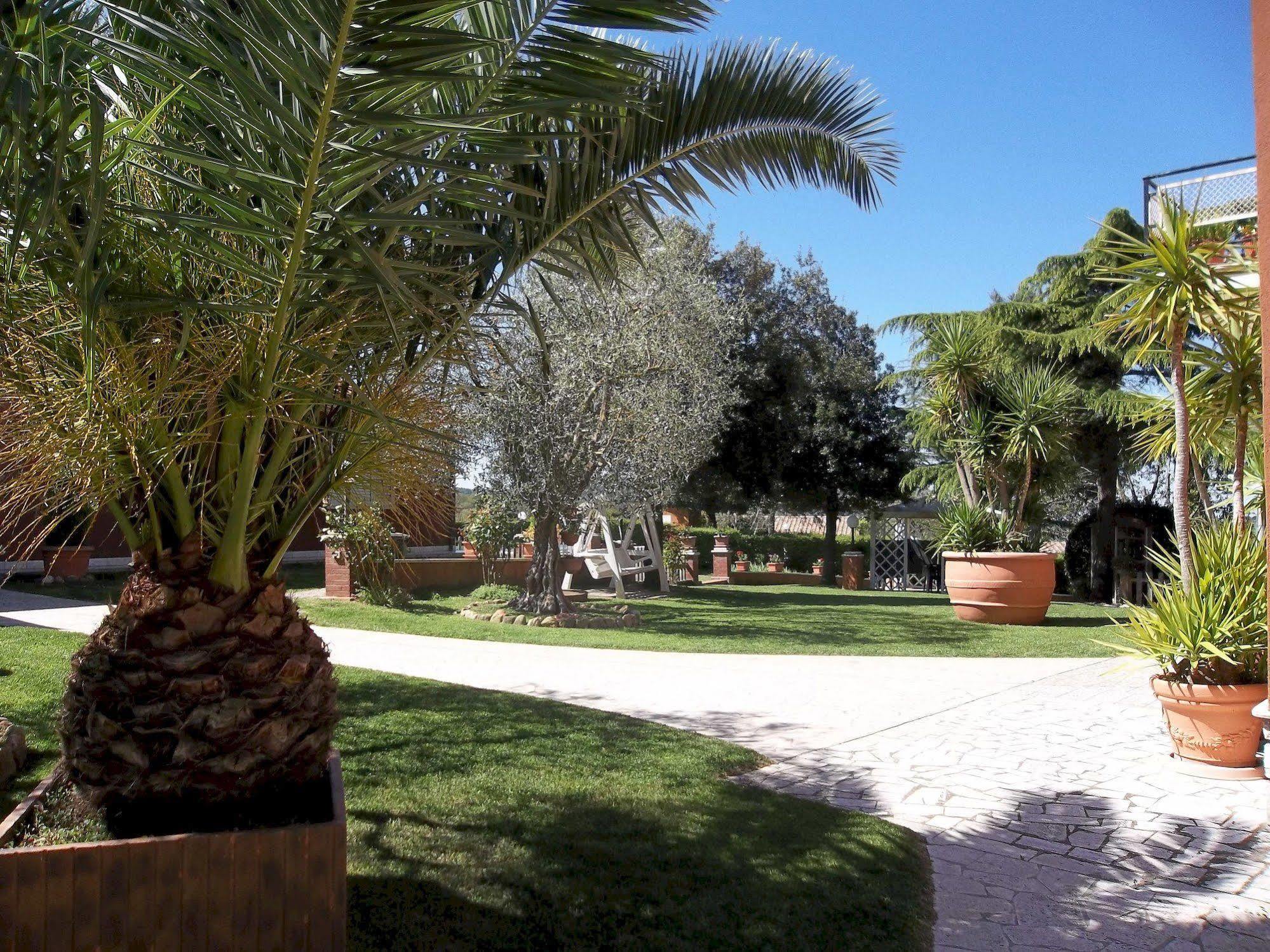 Agriturismo Galeazzi Marsiliana Eksteriør bilde